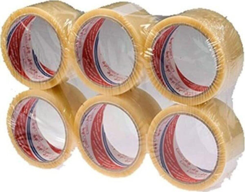 Vege 45 X 40 Mt. Koli Bandı 6'Lı Paket(Fil)