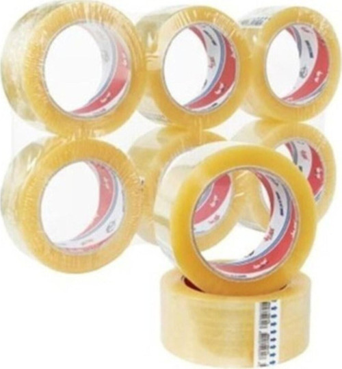 Vege Koli Bandı 45 Mm X100 Metre Şeffaf 6Lı Paket