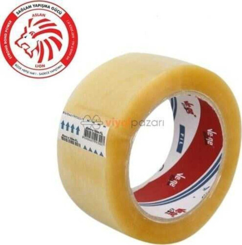 Vege Koli Bandı 45X100M Şeffaf (Aslan) 48 Li