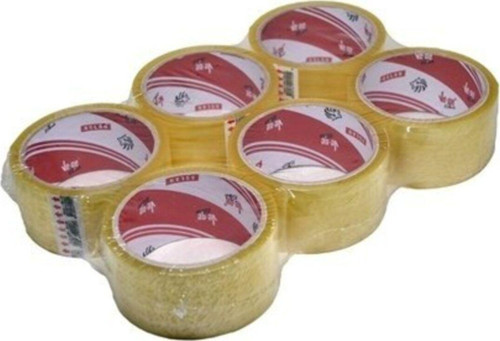 Vege Ve-Ge Buffalo Şeffaf Koli Bandı 45Mm X 40M (6 Adet)