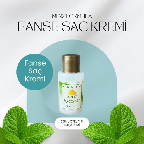 Fanse Otel Tipi 30 Ml Saç Kremi 1 Koli 216 Adet