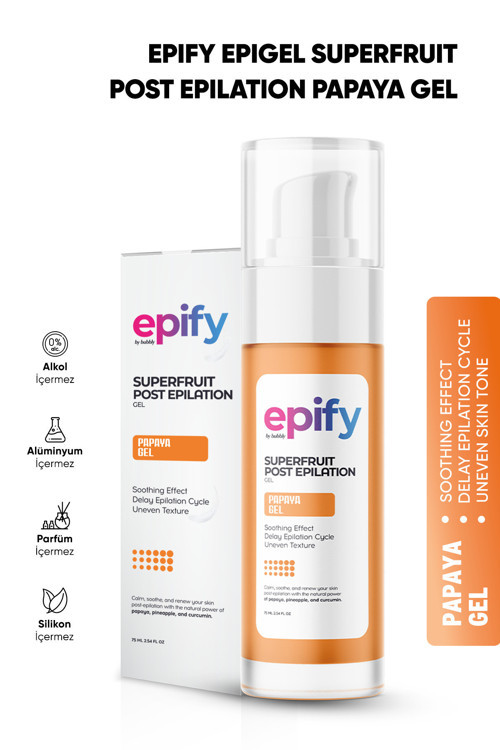 Tüy Azaltıcı Papaya Sütü Epilasyon Sonrası Kıl Kökü Azaltıcı Papaya Gel
