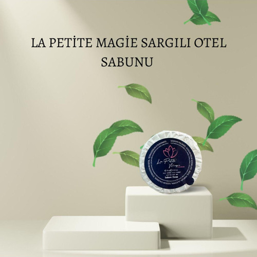 La Petite Magie Otel Tipi Sargılı Sabun 15Gr (100 Adet)