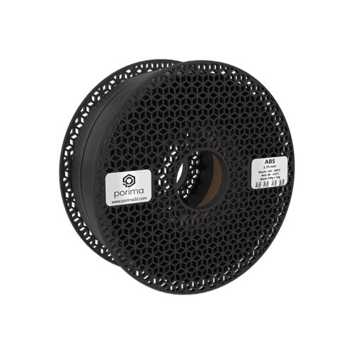 ABS Filament Siyah 1.75mm 1Kg.