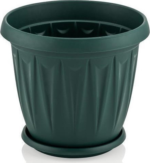 SY-5702 2,3 litre Plastik Ürgüp Saksı Takımı No 2