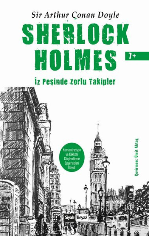 Sherlock Holmes - İz Peşinde Zorlu Takipler 7+