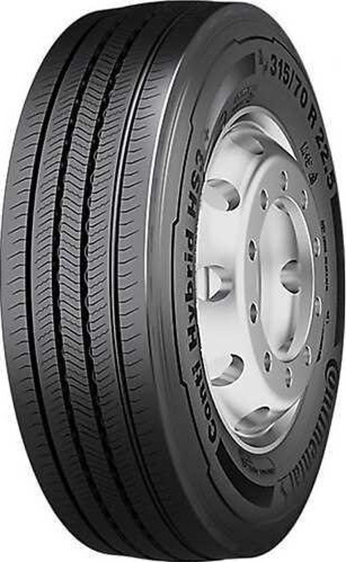 285/70R19.5 146/144M Conti Hybrid HS3 EU LRH 16PR M+S 3PMSF (asfalt ön) 4 Mevsim Lastik ()