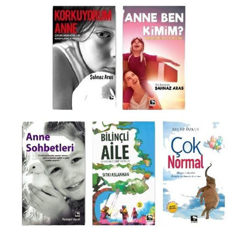 Çocuk Eğitim Seti - 5 Kitap Takım