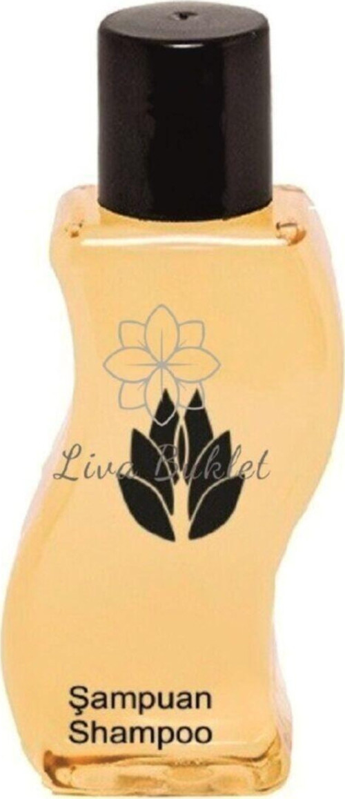 Liva Mini Şampuan. 35 Ml.50 Adet. Seyahat Boy. Otel Buklet Malzemeleri. Tek Kullanımık Ürün