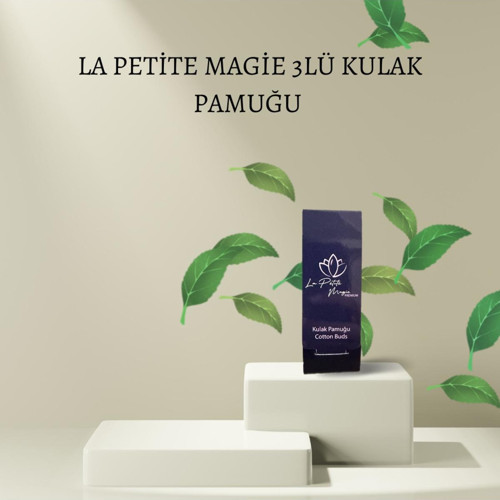 La Petite Magie Otel Tipi Kulak Pamuğu (100 Adet)