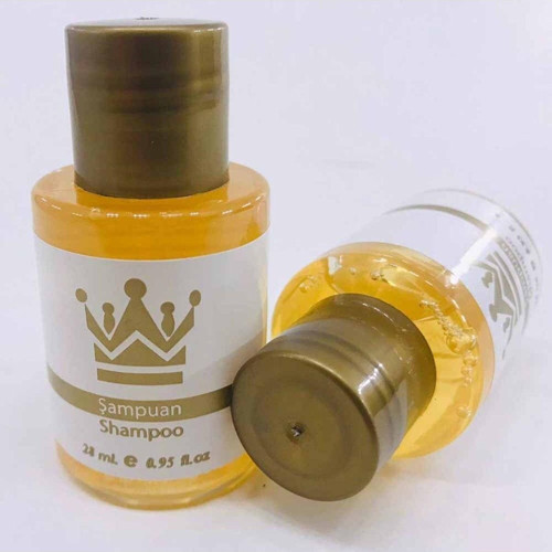 1500 Adet Etiketli Standart Otel Tipi Mini Duş Şampuanı 30 Ml Silindir Şişe Tek Kullanım Kullan At