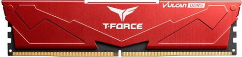 T-Force Vulcan Red 16GB(1x16GB) 6000Mhz DDR5 CL38 Gaming Ram (FLRD516G6000HC38A01)