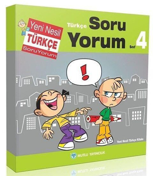 4. Sınıf Türkçe Soru Yorum Mutlu Yayıncılık
