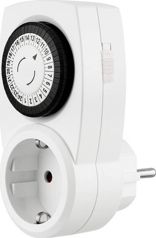 TIMER-1 3500 WATT MEKANİK GÜNLÜK ZAMAN AYARLI PRİZ