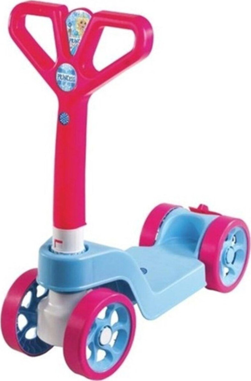 Prenses 4 Tekerlekli Katlanır Direksiyon Scooter