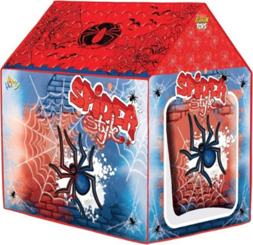 Çocuk Çadır Spiderman Oyun Evi