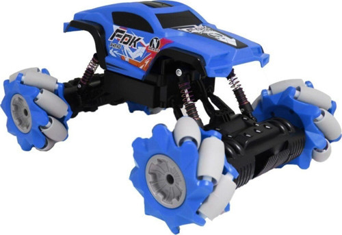 Dancing Off-road Uzaktan Kumandalı Şarjlı 4x4 Arazi Jeepi Rock Crawler - Mavi