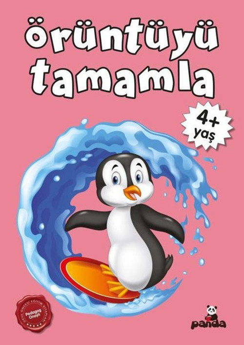 4+ Yaş Örüntüyü Tamamla - Pedagog Onaylı