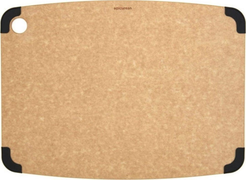 An 202-18130103 Nonslip Serisi Natural/Siyah Kesme Tahtası
