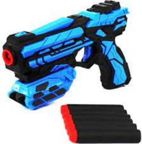 17 cm Soft Gun Mermi Atan Silah 7623
