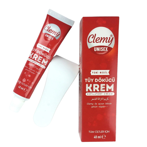 Unisex Tüm Ciltler İçin Tüy Dökücü Krem 40 ml