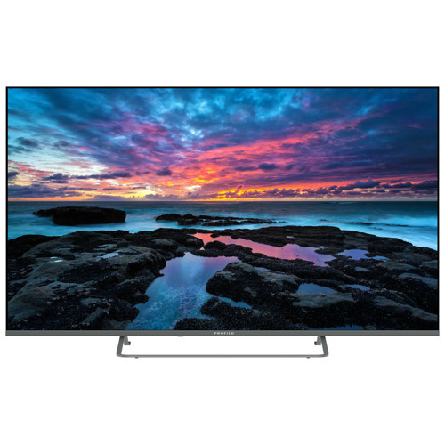 50PA525EQG E Enerji Sınıfı 50" 127 Ekran Ultra HD Uydu Alıcılı Google Smart QLed Televizyon