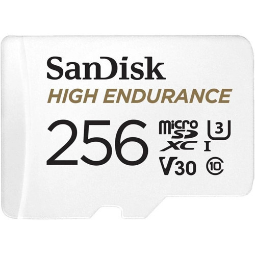 256gb Sandısk Hıgh Endurance Mıcrosd 100mb/s SdsQQnr-256g-gn6ıa