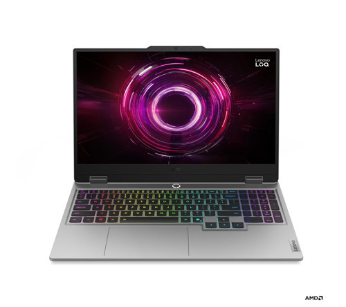 LOQ 15AHP10 AI AMD Ryzen 7 250 32 GB 1 TBSSD RTX5060 (100w) Windows 11 Pro 15.6" FHD 144Hz 83JG006FTRAT46