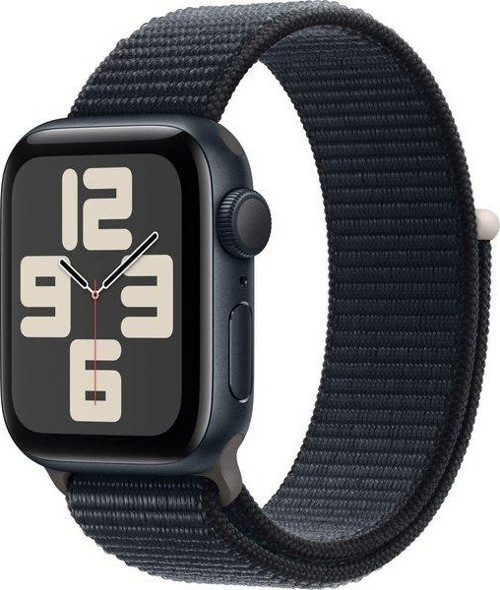 Watch Se Gps Mre03Tu/A 40 Mm Gece Yarısı Alüminyum Kasa Ve Gece Yarısı Spor Loop