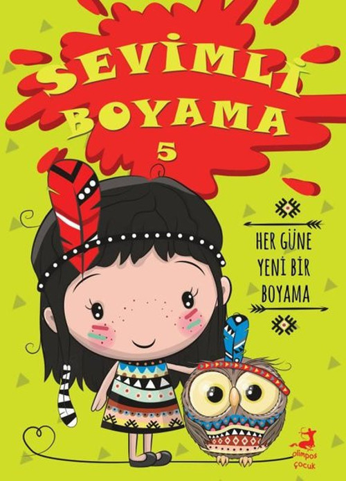 Olimpos Çocuk Sevimli Boyama - 5