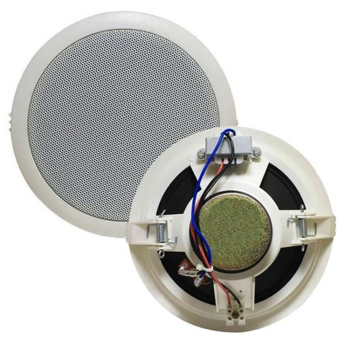 1421G 10W 6'''' 16cm Trafolu Tavan Hoparlör Beyaz Renk