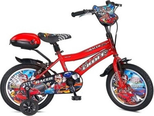 1248 RACER ERKEK ÇOCUK BİSİKLETİ 12 JANT KIRMIZI