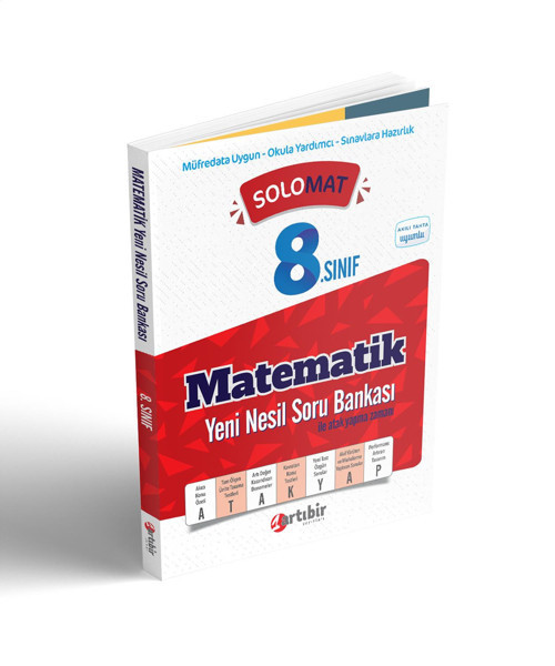 Artıbir Yayınları 8. Sınıf Lgs Solomat Yeni Nesil Matematik