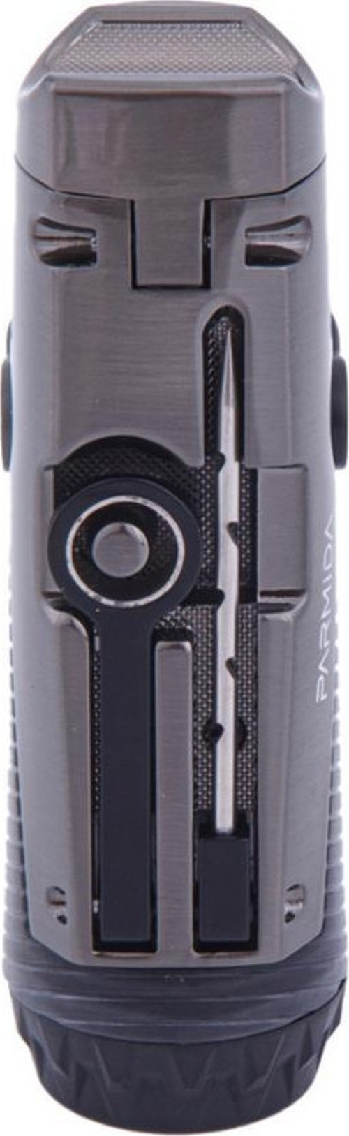 3 Torch Pürmüz Siyah-Gunmetal Puro Çakmağı
