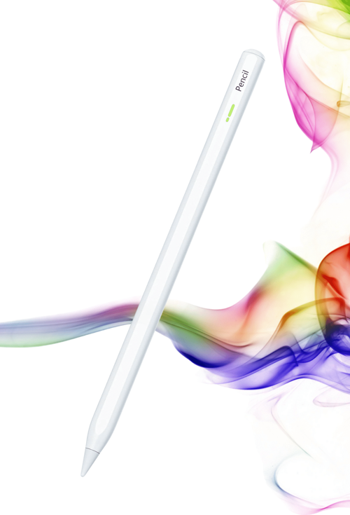 iPad Pro 11 inç M4 Çip Uyumlu Manyetik ve Kablosuz Şarj Özellikli Bluetooth Tablet Kalemi