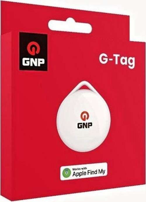 G-Tag Beyaz Takip Cihazı-Apple Mfi Lisanslı