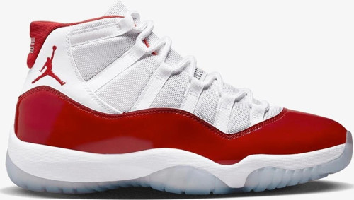 Air Jordan 11 Retro Varsity Red White Limited Edition Basketball Shoes CT8012-116