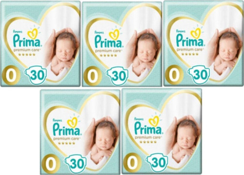 Bebek Bezi Premium Care 0 Beden 150 Adet Prematüre Tekli Paket