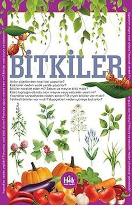 Halk Kitabevi Yayınevi Bitkiler