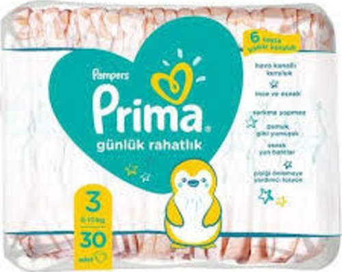 Günlük Rahatlık Bebek Bezi 3 NumarGünlük Rahatlık Bebek Bezi 3 Numara 6-10 Kg 30 Adet