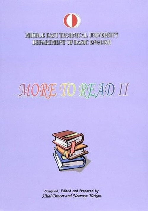More to Read - 2