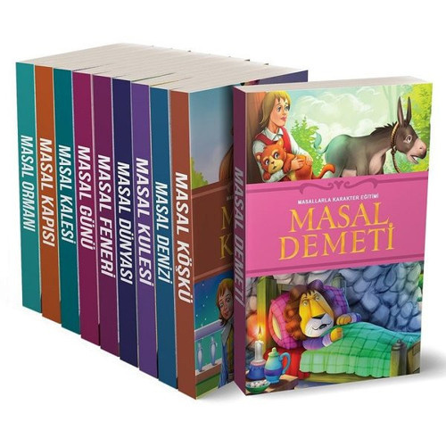 Karakter Eğitimi Serisi - 10 Kitap Takım