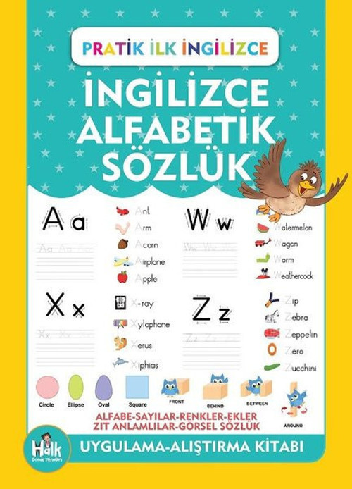 İngilizce Alfabetik Sözlük - Pratik İngilizce