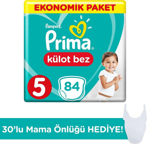 Pants Külot Bebek Bezi 5 Beden 84 Adet Junior Süper Fırsat Paketi