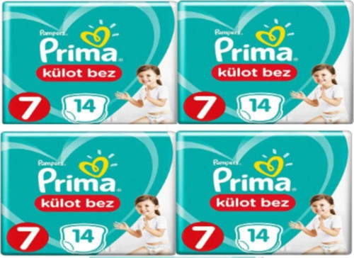Pants Külot Bez 7 Beden Xx Large 56 Adet 17+ kg