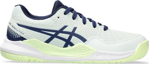 Gel Resolution 9 GS Yeşil Sarı Çocuk Tenis Ayakkabısı