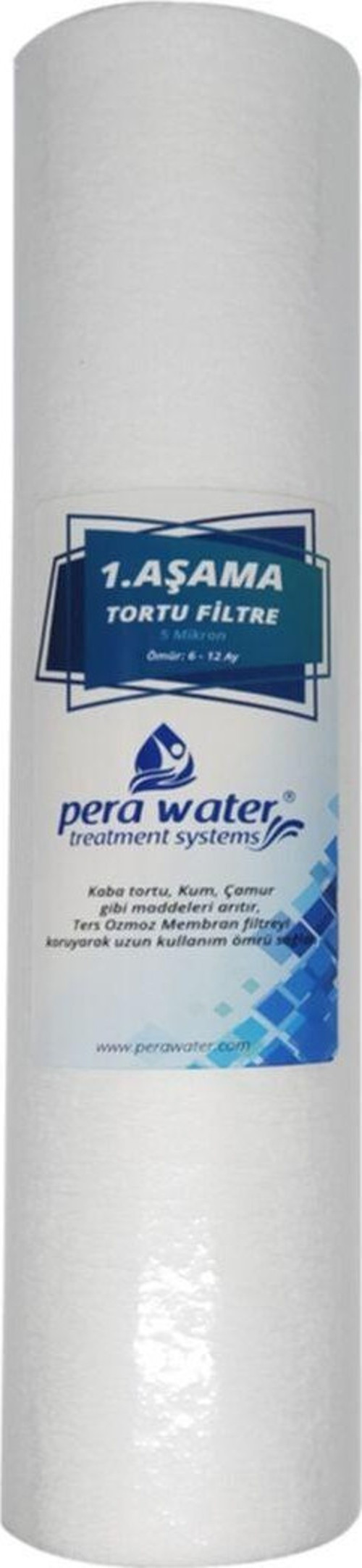 Açık Kasa Su Arıtma Cihazlarına Uygun 10 Inç 5 Micron Sediment Filtre