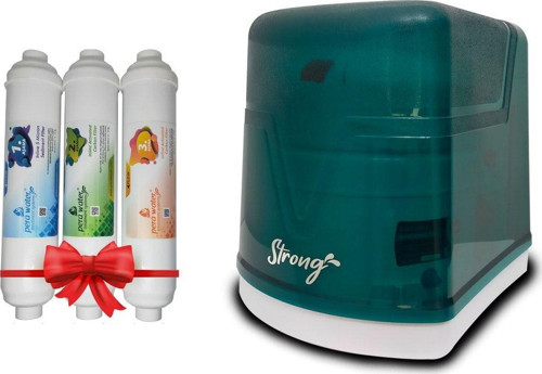 Strong Nsf Onaylı Purefer Filtreli 7 Aşamalı Alkali Su Arıtma Cihazı
