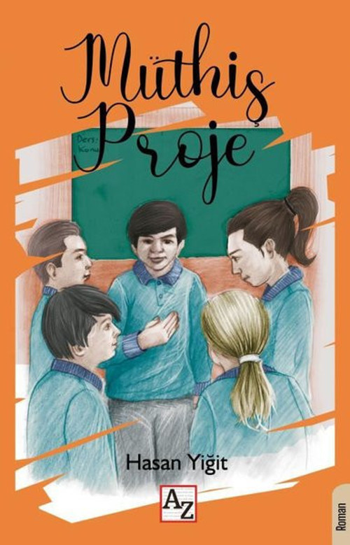 Az Kitap Müthiş Proje