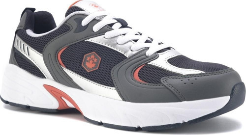 Pol 4Fx Lacivert Gri Comfort Casual Anatomik Spor Ayakkabısı